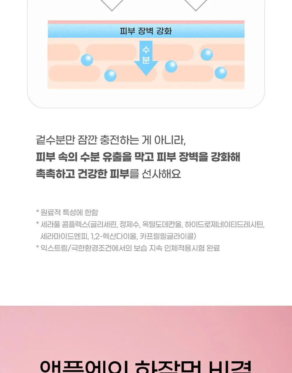 [재구매1위] 앰플엔 세라마이드샷 화잘먹 보습장벽앰플 100ml기획(+10ml) 상세페이지 25